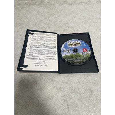BOX-OF-100 Atari Roller Coaster Tycoon Classic, PC, MAC, Best of RCT 1 & 2