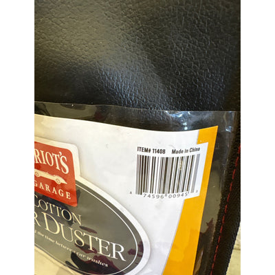 Griot's Garage Cotton Car Duster, Wooden Handle with Storage Bag, Auto Tools