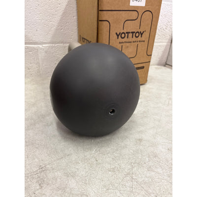 YOTTOY 25 lbs Soft Kettlebell for Strength Training Kettlebell Soft-Sided