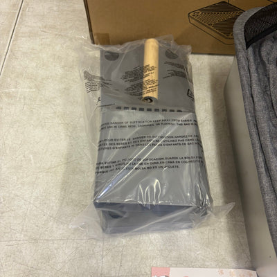 Pacifik Angels Stainless Steel Cat Litter Box Anti Splash Fabric & Scoop - Gray