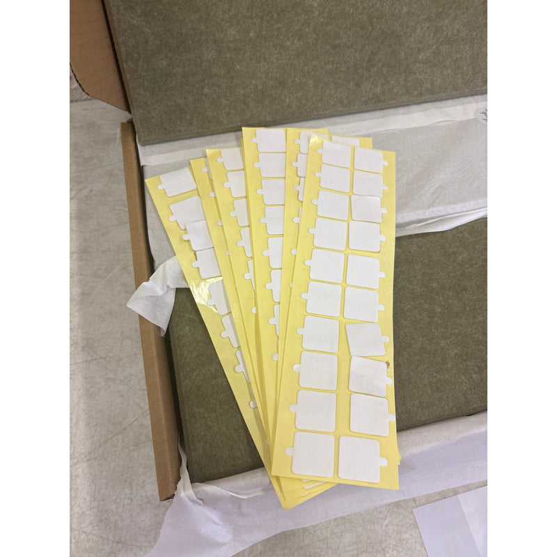 DECORITA Shiplap Felt Wall Panels 23-SqFt Interior Wall Decor, Olive Green 24pcs