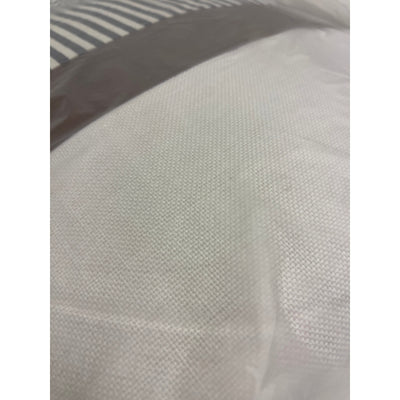 Set-of-2 16" x 16" x 5" Throw Pillow, Decorative Couch Pillows - Tan/Blue