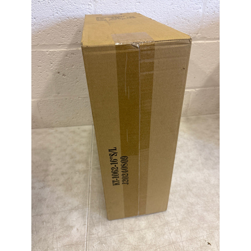 4-Pack AutoCraft 16" Wheel Cover, 8-Spoke, Silver, High Impact Plastic - AC4603