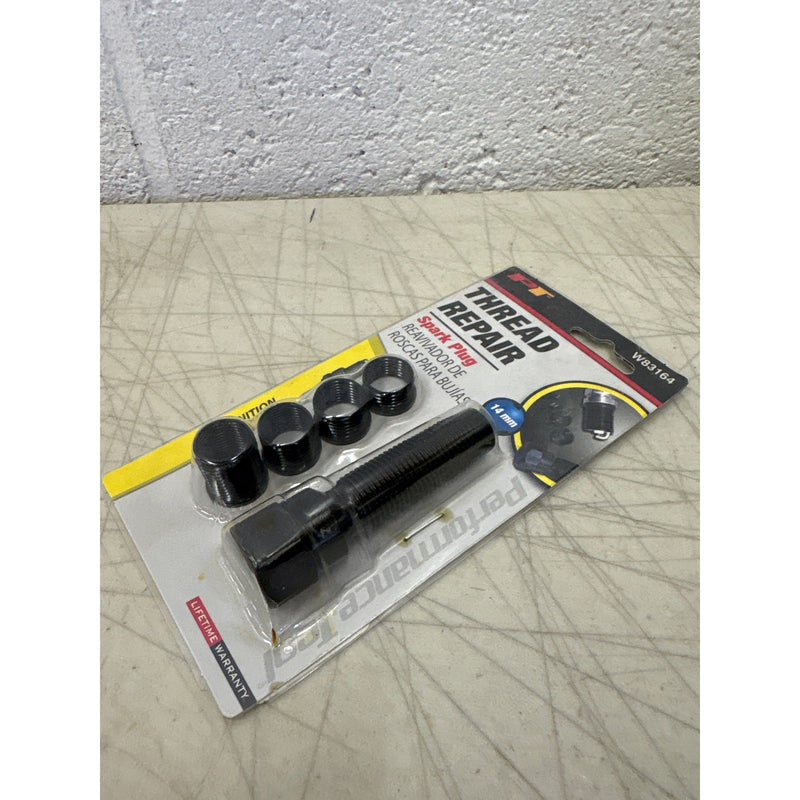 Performance Tool Comprehensive Spark Plug Rethread Kit 14mm Size - W83164