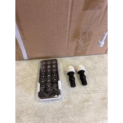 Bidet Toilet Seat, Elongated, Smart Toilet, Seat Warmer, LED Display - White