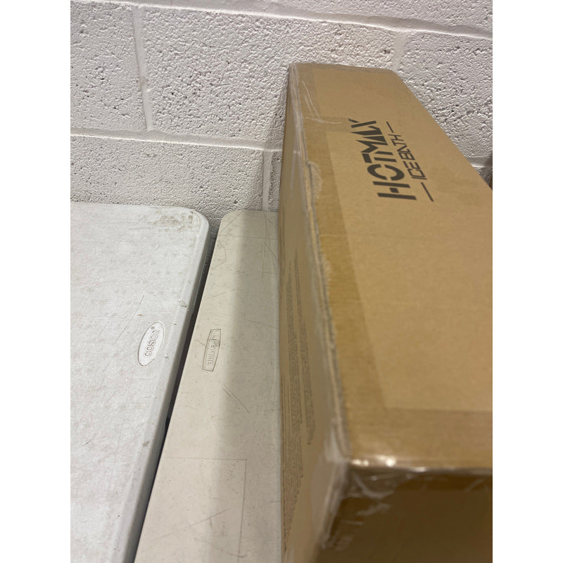 HotMax Ice Bath Tub for Recovery, 99 Gallons Cold Plunge Tub 31.5” x 29.5”