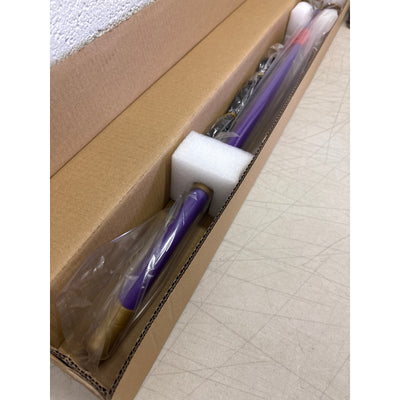 One Piece Yama Enma Sword 41" Toy Katana Replica w Holster Belt & Display Stand