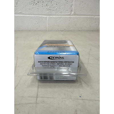 Hopkins 47345, LED Test 7 Blade to 4 Flat Towing Adapter, Trailer Accessories