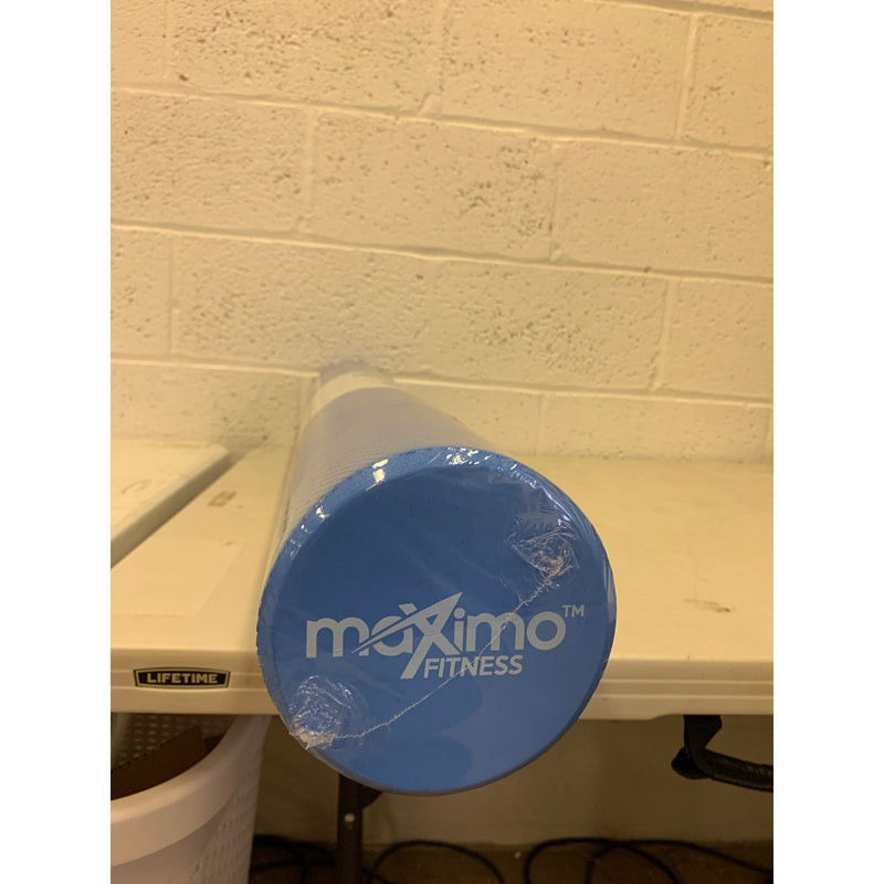 Maximo Fitness Foam Roller, 36" x 6" Rolling Muscle Massager