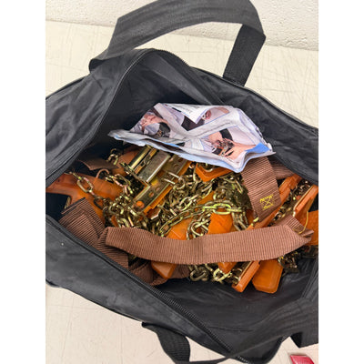 6-Pack Snow Tire Chains for Car/SUV/Pickup, Adjustable for Tire 8.7-11.1in W