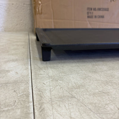 Cast Iron Stove Griddle Plate for Gas Range Flat Top Pan Cooktop 23.5" x 11"