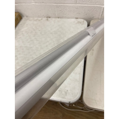 ChrisDowa Cordless Blackout Roller Shades for Windows 47" W x 72" H, White