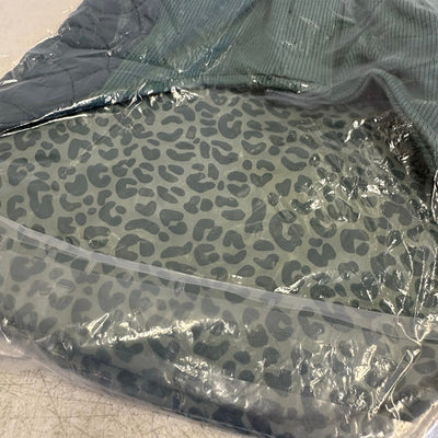 Koolaburra by UGG Pet Carson Reversible Dog Vest - 12-13" Collar, Green - Small