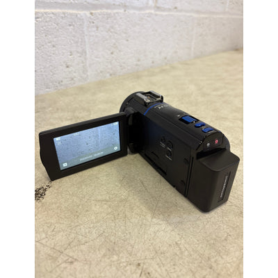Vivitar 4K Digital Camcorder 16x Zoom , WIFI, Touch Screen, Rechargeable, Black