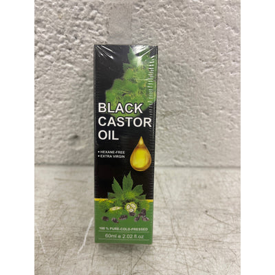 Ouhoe 2.02 fl oz Black Castor Oil Hair Growth & Skin Conditioning