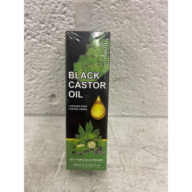 Ouhoe 2.02 fl oz Black Castor Oil Hair Growth & Skin Conditioning
