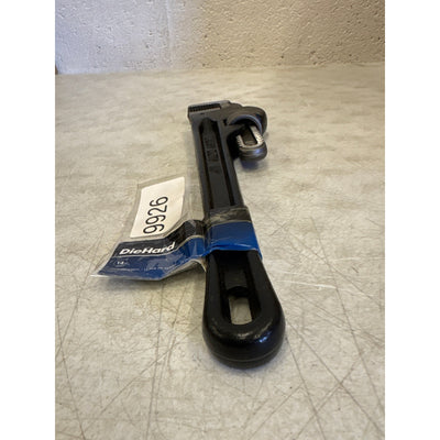 DieHard Pipe Wrench 14", Hand Tools, Heavy Duty, Adjustable Jaw - DH50076