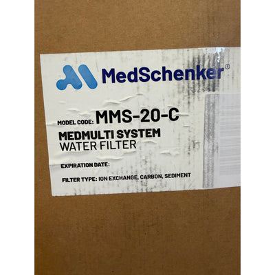 Medschenker MMS-20-C MedMulti System Undersink Water Filtration System
