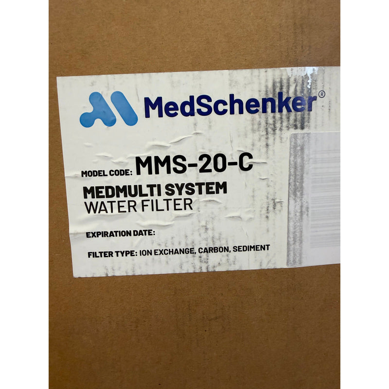 Medschenker MMS-20-C MedMulti System Undersink Water Filtration System