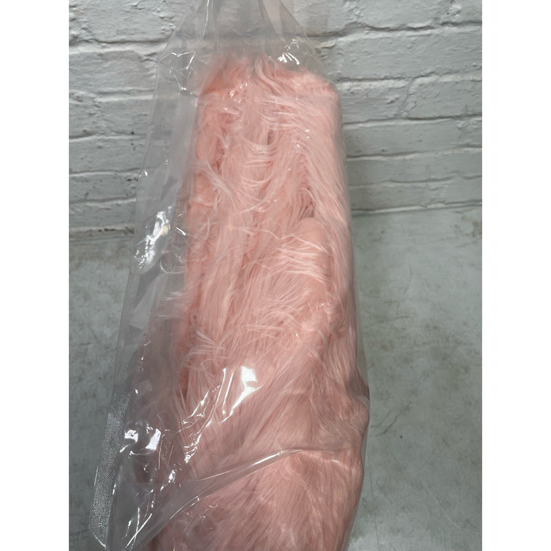 Alfombra Orinova de 1,5 x 2,1 m, color rosa, de piel de oveja grande y esponjosa, lavable