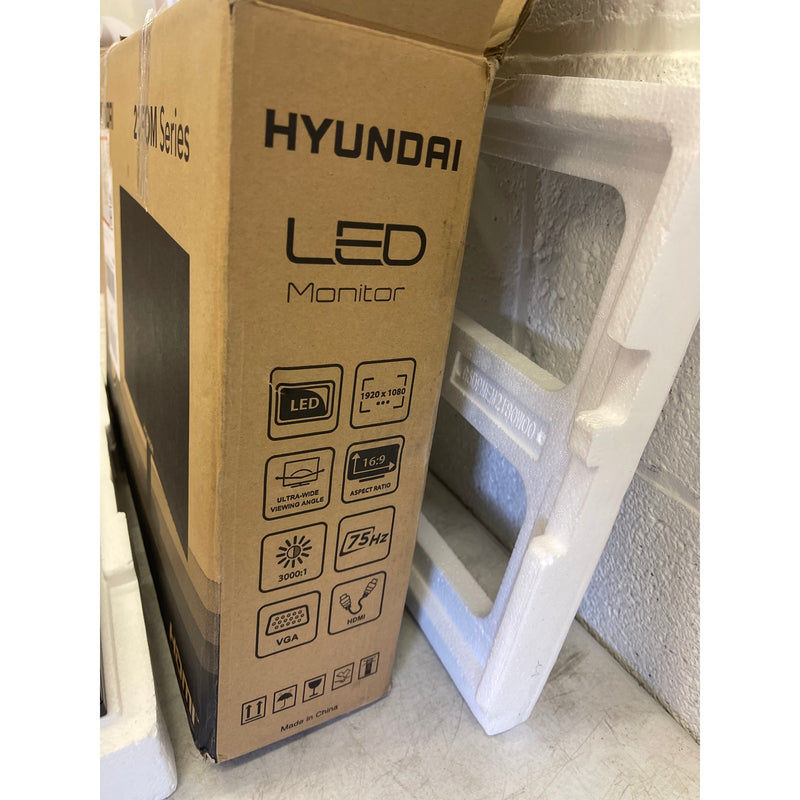 HYUNDAI  21.5" Monitor FHD 1920 x 1080 75 Hz Monitors LED Flat Panel 16:9 Ratio