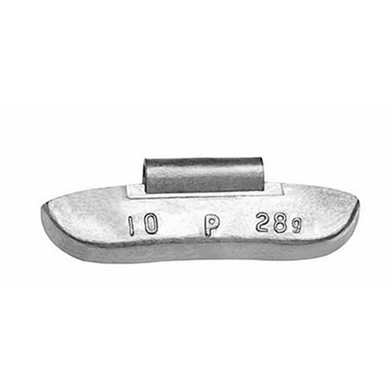 (50 pcs) Perfect Equipment P225: Lead Uncoated P Series Wheel Weight 2.25oz