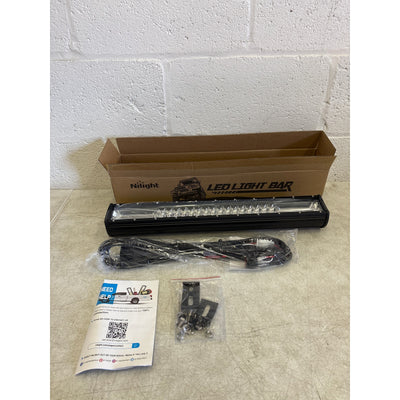Nilight LED Light Bar 20Inch 288W Flood Spot Combo 28800LM Off Road Driving