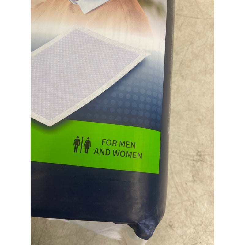 Unifree Disposable Underpads, Bed Pads, Super Absorbent, 50 Count XL 30"x36"