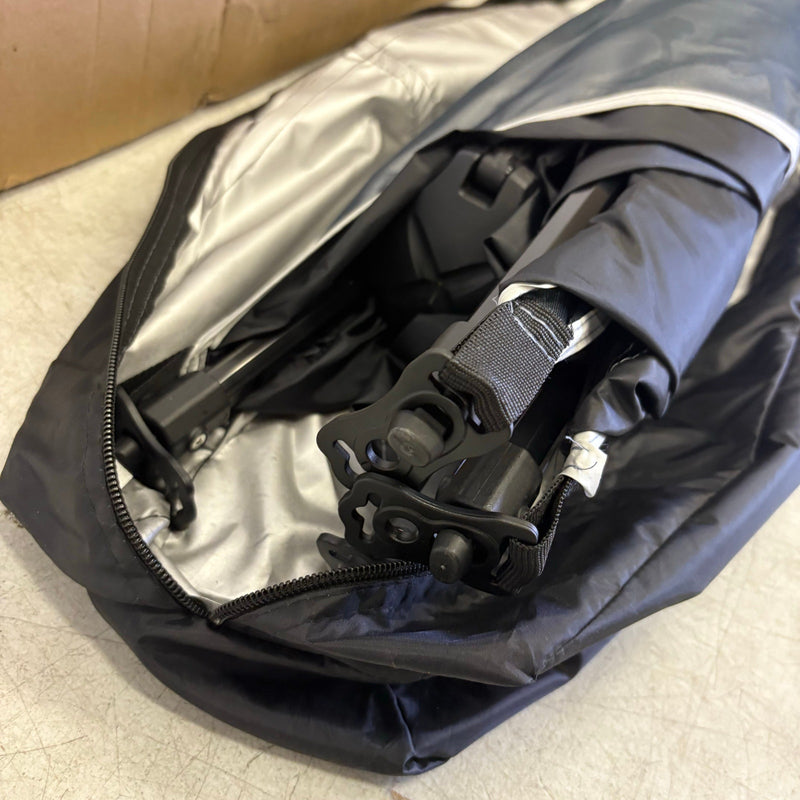 VINGLI 6.8FT Outdoor Shower Tent Changing Room Portable Camping Shelters