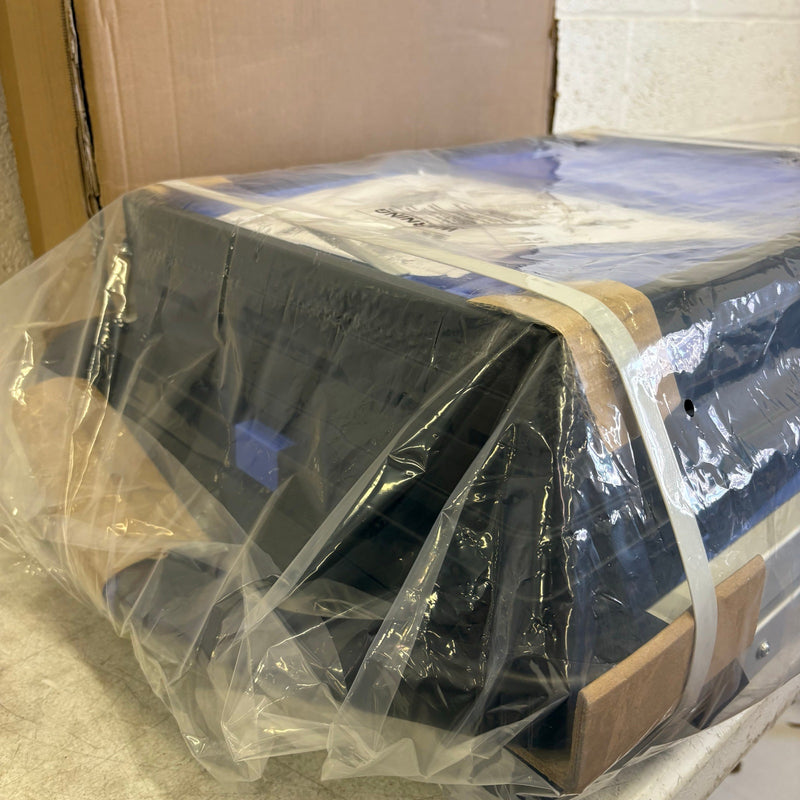 Apoxcon Shopping Cart w 2 Storage Crates, Multi Use Two Tier Collapsible 360°