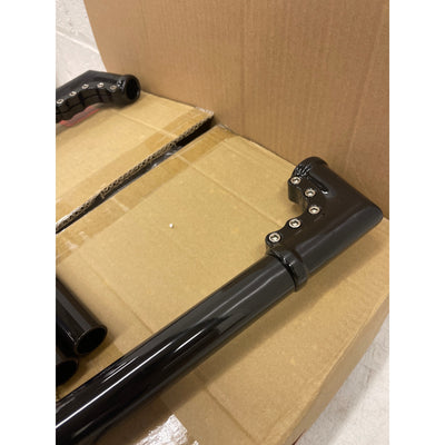 Tigersgate 1-1/4" Fat Fused Handlebar Adjustable 12" Rise Ape Monkey Bar