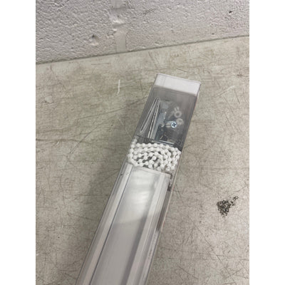 Red Grapes Zebra Blinds Dual Layer Roller Window Shades 42" W x 72" H, Natural