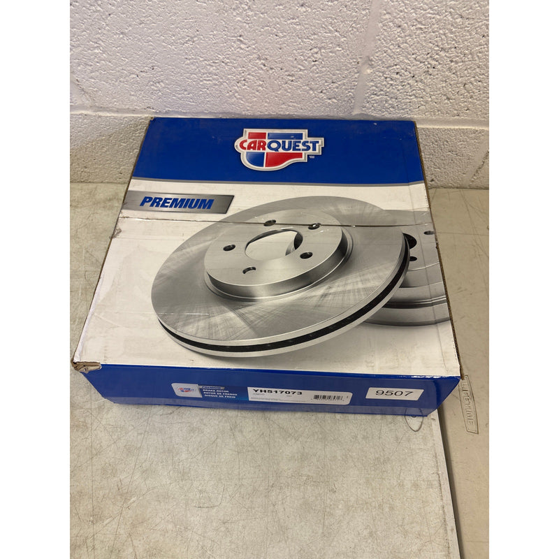 Carquest Wearever Brake Rotor Meets or Exceeds OE Specs, Car Parts - YH517073