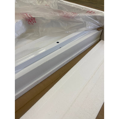 Tribesigns Heavy-Duty Computer Desk 55" Study Desk Writing Table White READ