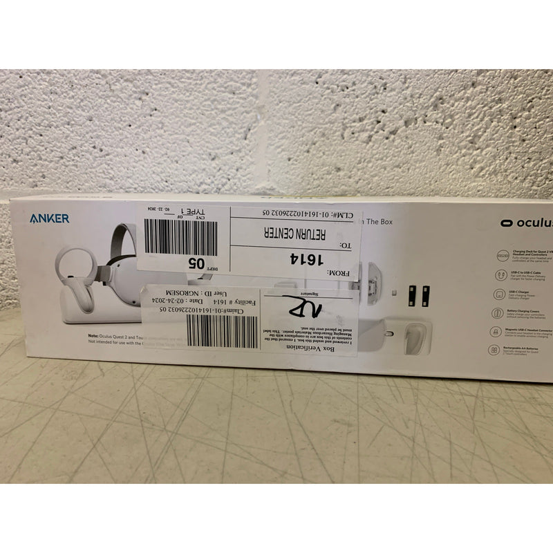 Anker Charging Dock for Oculus Quest 2 Charging Station Stand Y1010121
