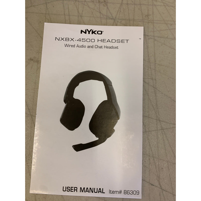 NYKO Technologies Headset NXBX-4500 for Xbox Series X