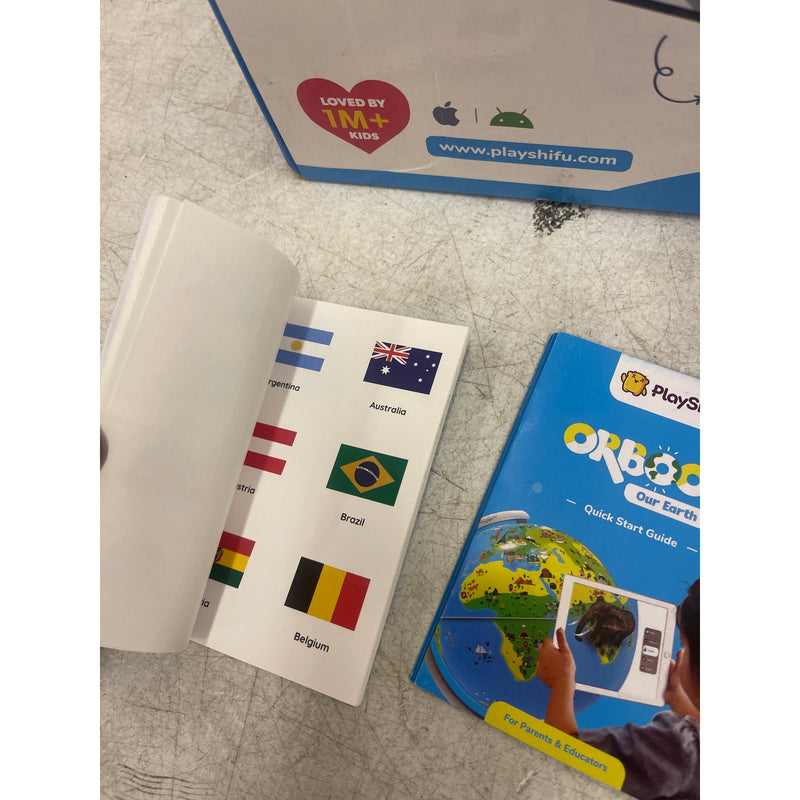 PlayShifu Smart Educational Globe for Children, Interactive AR STEM Toy