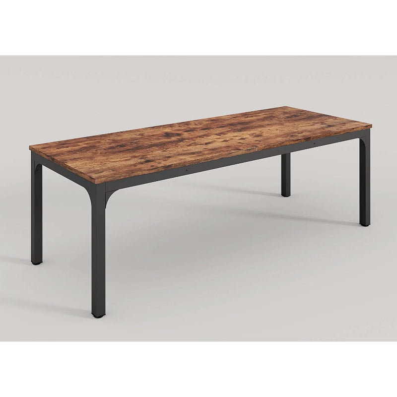 Tribesigns Rectangular Dining Table, 78" 28" x 30" Kitchen Table for 6-8 People