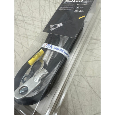 DieHard Battery Cable Top Post 26" Long 4 Gauge Positive/Negative Terminal 45124