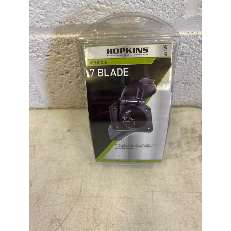 Hopkins 48485, 7 Blade Vehicle Side Towing Connector, Trailer Car Parts Auto