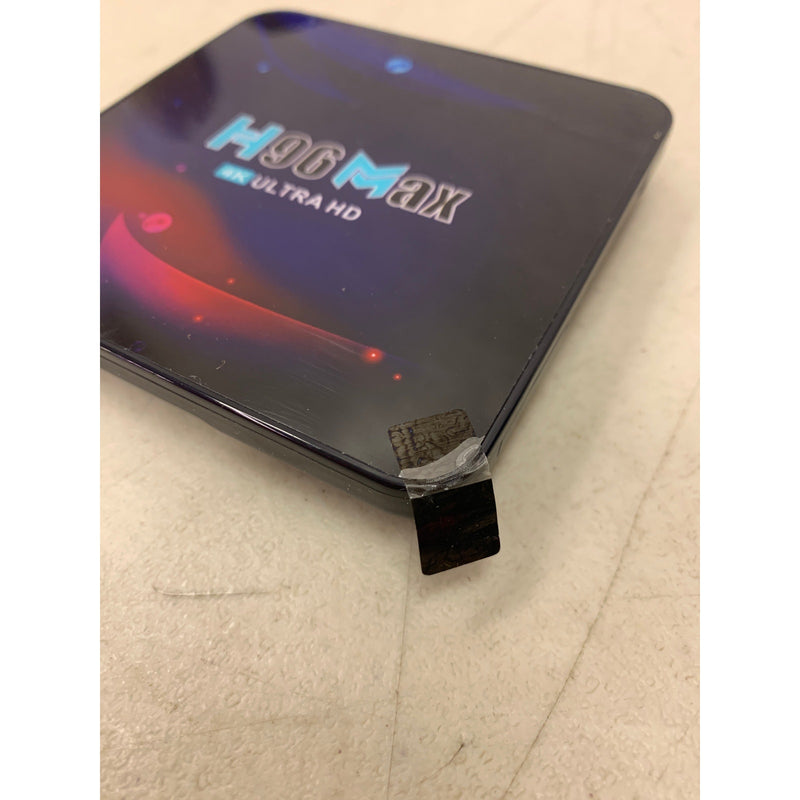 Smart TV Box 4G+64GB H96 Max Android 11.0 RK3318 Quad-Core 4K Ultra HD