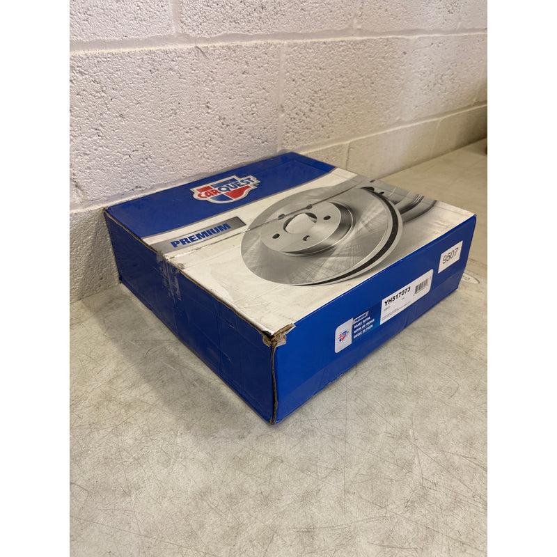 Carquest Wearever Brake Rotor Meets or Exceeds OE Specs, Car Parts - YH517073