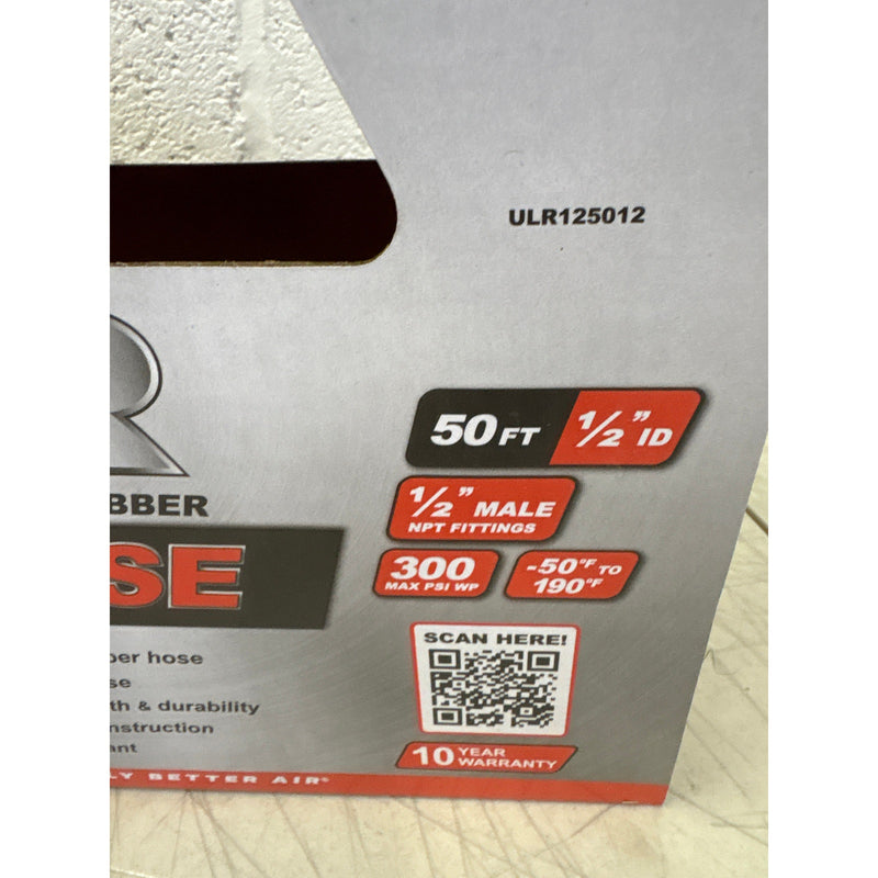 Milton Industries 1/2"x50&