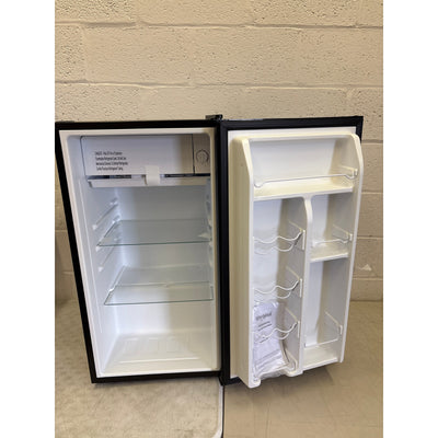 Whirlpool 3.3cu ft Mini Refrigerator Reversible Door Adjustable Thermostat Black