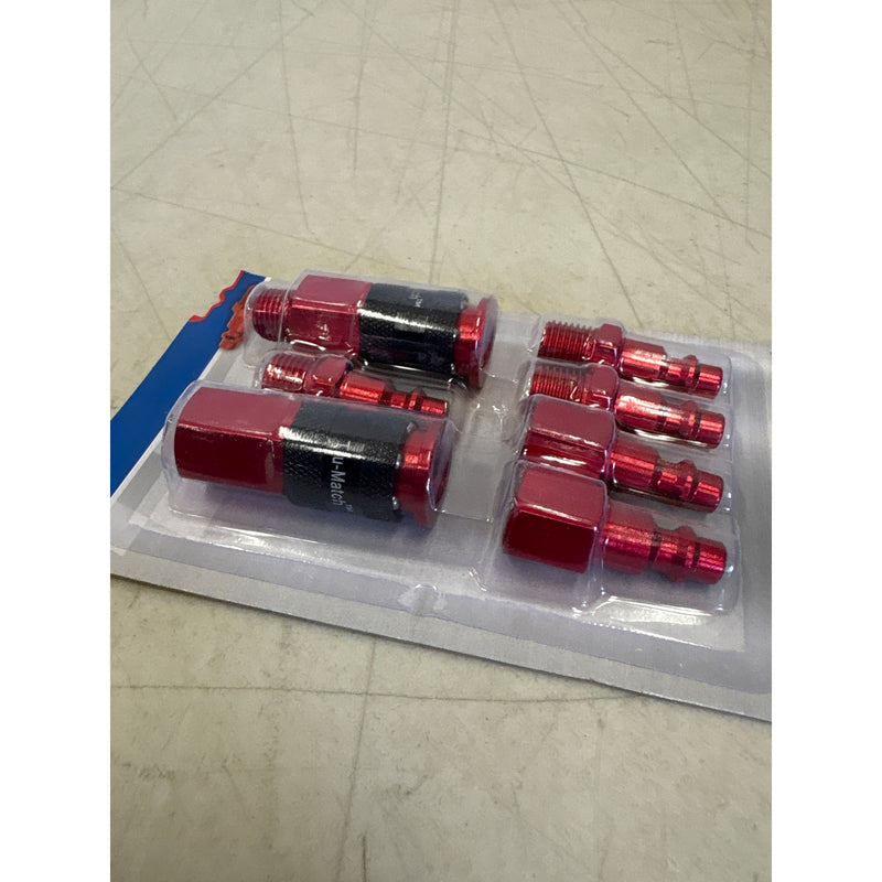 Tru Flate I/M Style Tru-Connect Kit, 7 Piece, Coupler and Plug Kit  13-209R