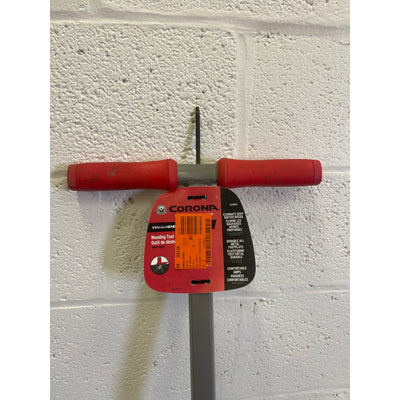 Corona MAX 43.75 in. WeedSLAYER Weeder All Steel Footplate, T-handle Max Grip