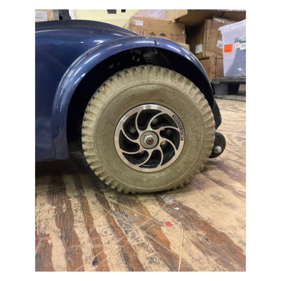 Pride Victory 3 Wheel Electric Scooter with Light & Horn - Blue - SEE DETAILS