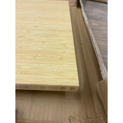 Flexispot Desk Top Only No Frame, Tan Wood Pattern 48" x 24" x1" V-R4824LB-ZB