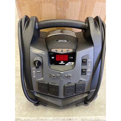Schumacher SJ1427 6-in-1 Portable Power Station, 1500A Jump Starter, 150-PSI