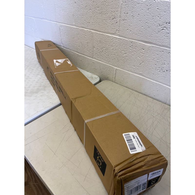 EliteShade 9Ft Patio Market Umbrella w Ventilation, Crank & Tilt - Navy Blue